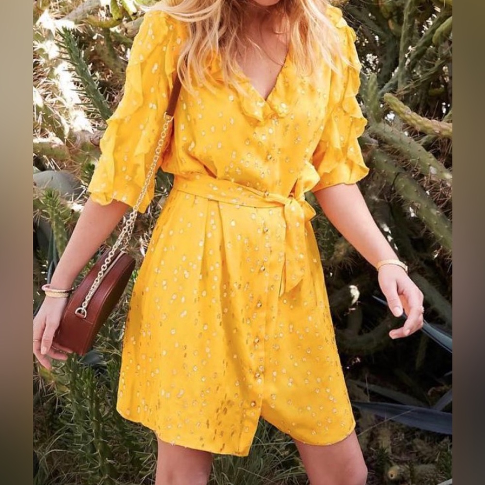 Sezane Josephine dress